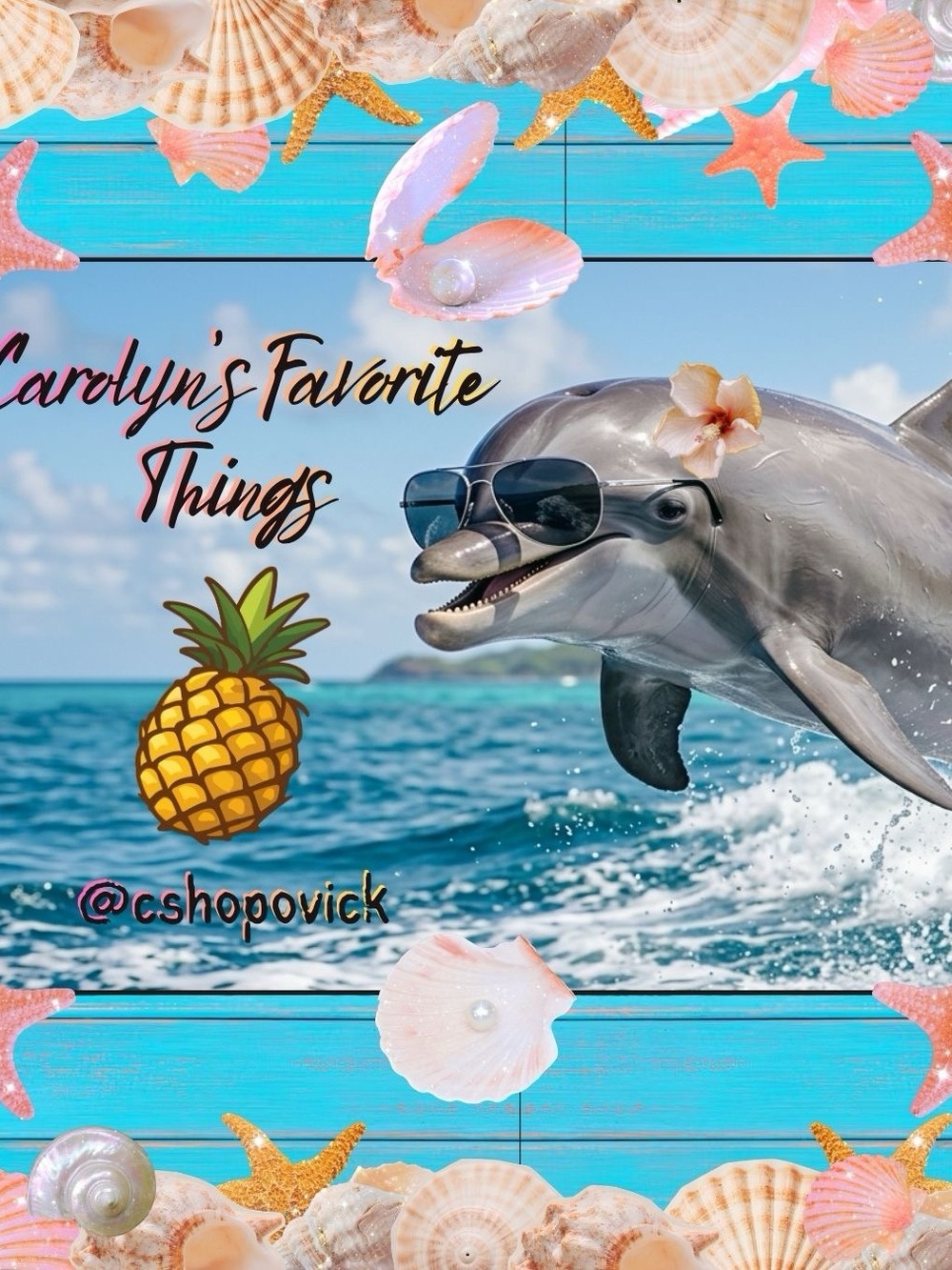 Some of Carolyn’s Favorite Things!
Tried & loved by me 🥰
Considered a must have